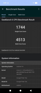 Geekbench 6 Geekbench 6