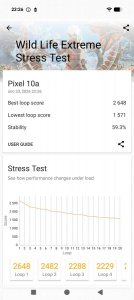 3DMark test stability 3DMark test stability