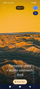 Generování tapet Generování tapet