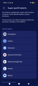 Úsporné režimy si moc nepřizpůsobíte Úsporné režimy si moc nepřizpůsobíte