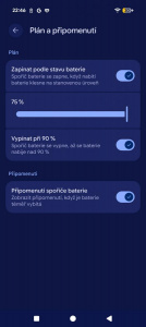 Zóna aktivace šetřiče je velkoryse široká Zóna aktivace šetřiče je velkoryse široká
