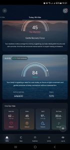 Luna Ring 2.0 naměřil 7270 kroků Luna Ring 2.0 naměřil 7270 kroků