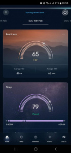 Synchronizace se spouští otevřením aplikace Synchronizace se spouští otevřením aplikace