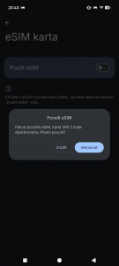 Nothing Phone (4a) Pro podporuje eSIM Nothing Phone (4a) Pro podporuje eSIM