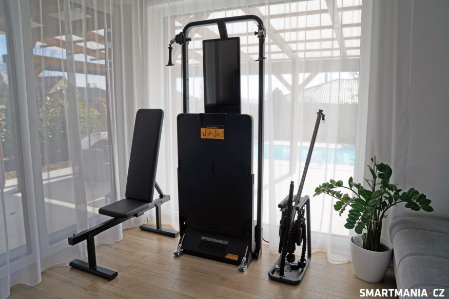 Gym Monster 2 ve složeném stavu Gym Monster 2 ve složeném stavu