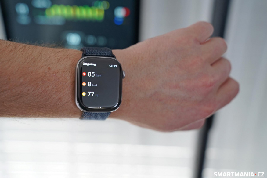 Speediance aplikace na Apple Watch Speediance aplikace na Apple Watch