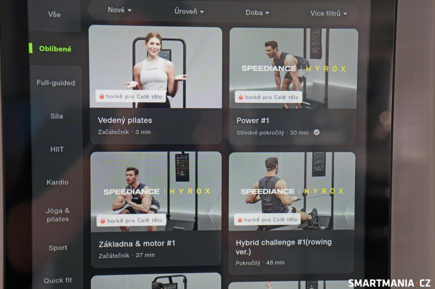 V nabídce nově najdete i HYROX V nabídce nově najdete i HYROX