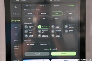 Filtrace tréninkových programů dle řady parametrů Filtrace tréninkových programů dle řady parametrů