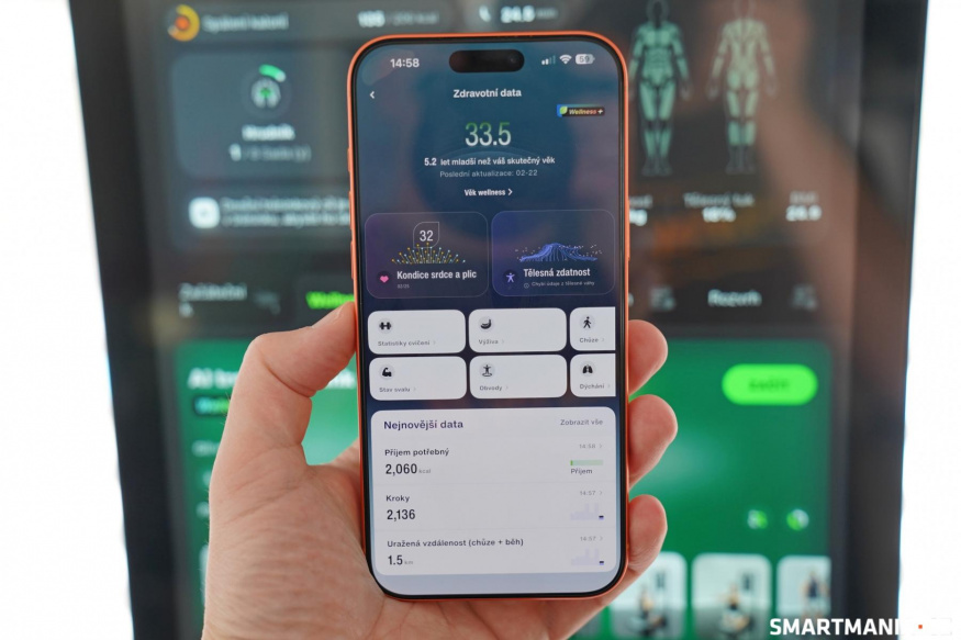 Speediance a Wellness věk Speediance a Wellness věk