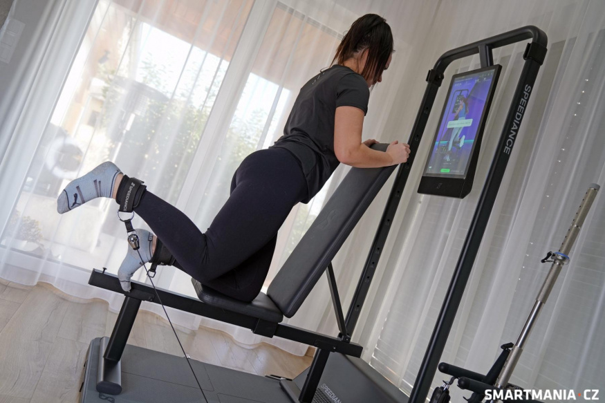 Cvičení se Speediance Gym Monster 2 Cvičení se Speediance Gym Monster 2