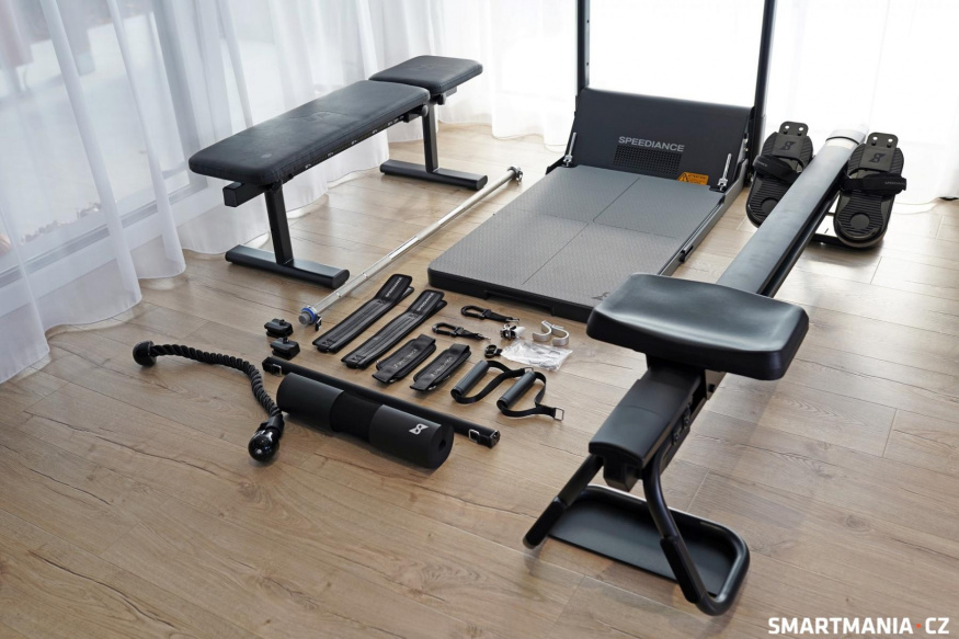 Kompletní sada příslušenství (Gym Monster 2 Family Plus edice) Kompletní sada příslušenství (Gym Monster 2 Family Plus edice)