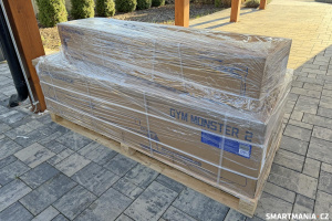 …a vybalení… …a vybalení…