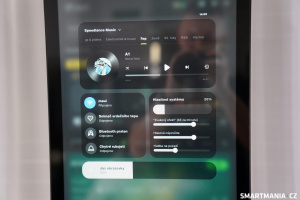 Nabídka s rychlými přepínači Nabídka s rychlými přepínači