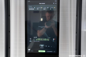 Vizualizace dat při volném tréninku Vizualizace dat při volném tréninku