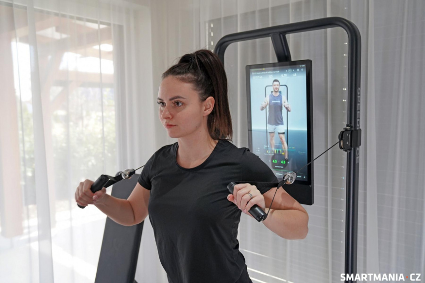 Cvičení se Speediance Cvičení se Speediance