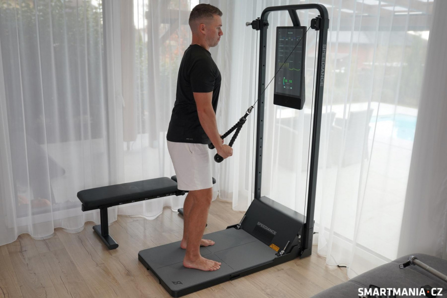 Cvičení se Speediance Gym Monster 2 Cvičení se Speediance Gym Monster 2