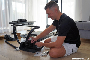 Sestavení veslovací lavice Sestavení veslovací lavice