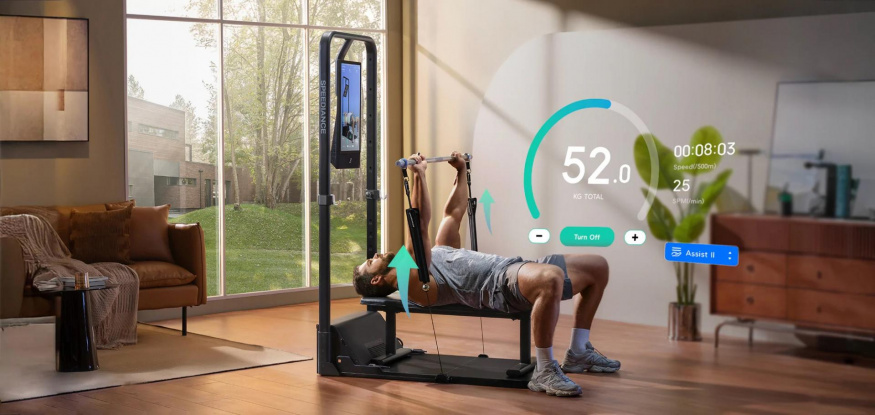 Cvičení se Speediance Cvičení se Speediance