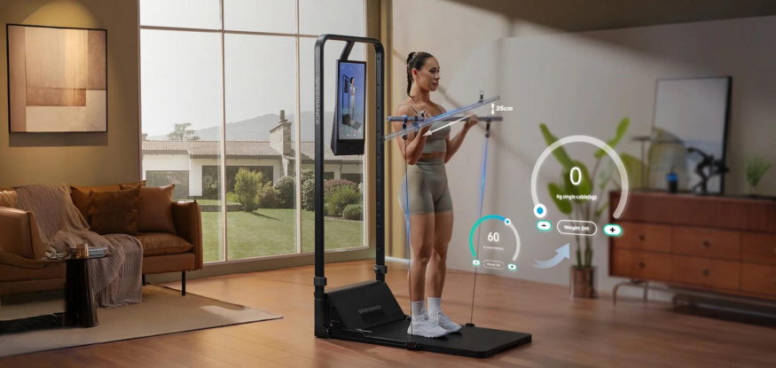 Systém vás upozorní, když při cvičení dochází k disbalanci Systém vás upozorní, když při cvičení dochází k disbalanci