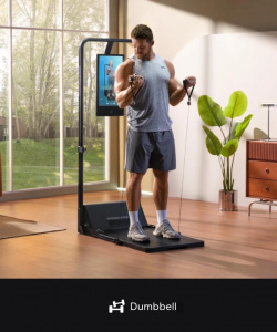 Cvičení s „jednoručkami“ Cvičení s „jednoručkami“