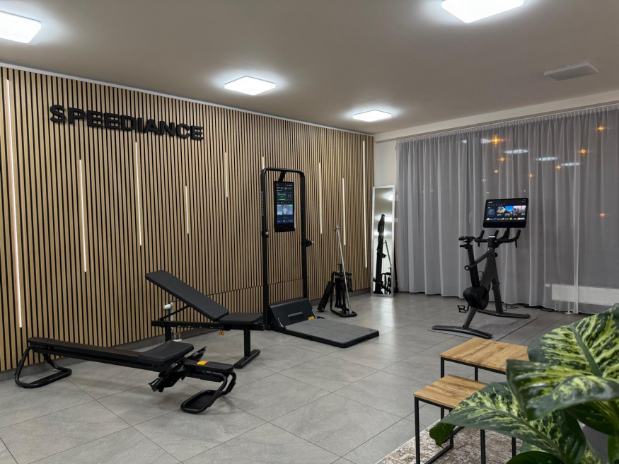 Pražský showroom Speediance Pražský showroom Speediance