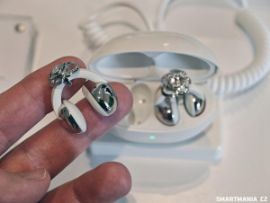 Bezdrátová sluchátka TCL CrystalClip Bezdrátová sluchátka TCL CrystalClip