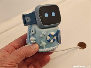 TCL Tbot: chytré dětské hodinky se stojánkem a AI TCL Tbot: chytré dětské hodinky se stojánkem a AI