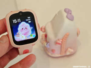 TCL Tbot: chytré dětské hodinky se stojánkem a AI TCL Tbot: chytré dětské hodinky se stojánkem a AI