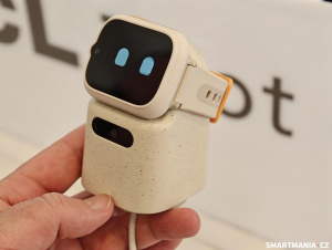 TCL Tbot: chytré dětské hodinky se stojánkem a AI TCL Tbot: chytré dětské hodinky se stojánkem a AI
