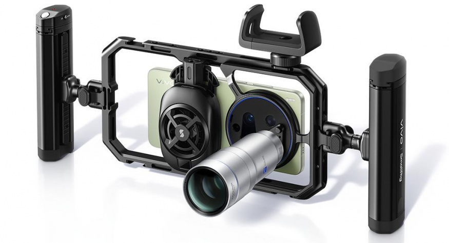 Vivo X300 Ultra – Cage/Camera Rig (oficiální příslušenství)