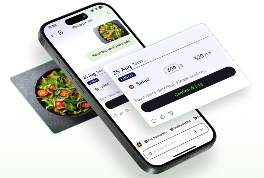 Skenování jídla v rámci Wellness+ předplatného Skenování jídla v rámci Wellness+ předplatného