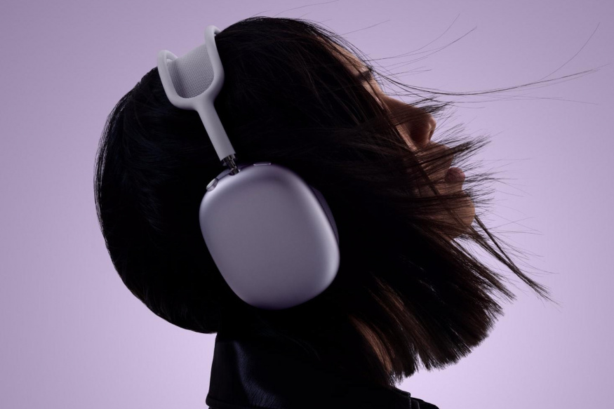 AirPods Max 2 ve fialovém provedení AirPods Max 2 ve fialovém provedení