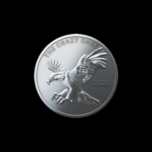 The Crazy Ones na minci, další residuum dopisu Think Different The Crazy Ones na minci, další residuum dopisu Think Different