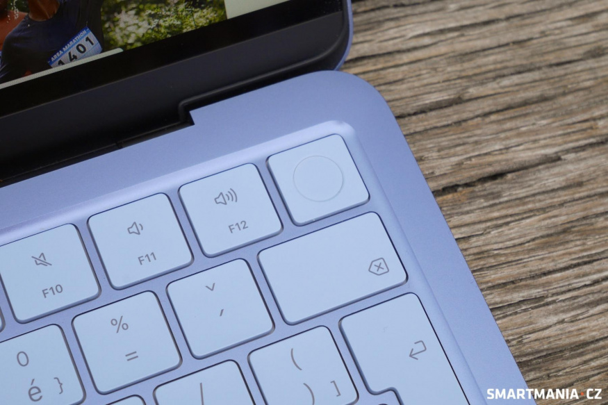 Čtečka otisků prstů Touch ID Čtečka otisků prstů Touch ID