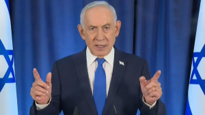 Údajné video Benjamina Netanjahua, které má být generované AI