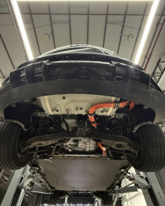 BYD Seal v plamenech BYD Seal v plamenech