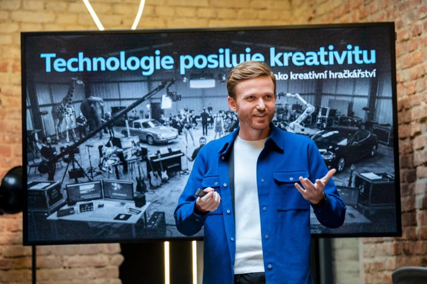 David Daneš, šéf marketingu v O2 David Daneš, šéf marketingu v O2