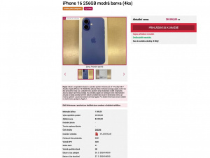 Dražba Apple produktů na webu Finanční správy Dražba Apple produktů na webu Finanční správy