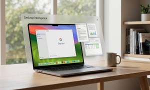 Gemini s Desktop Intelligence na počítači Mac
