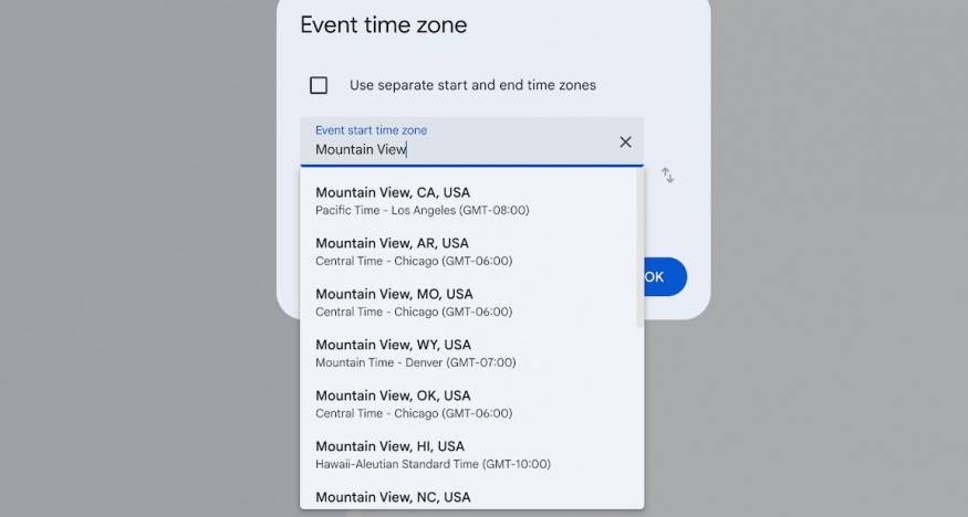 Google Kalendář Google Kalendář a nový styl práce s časovými pásmy