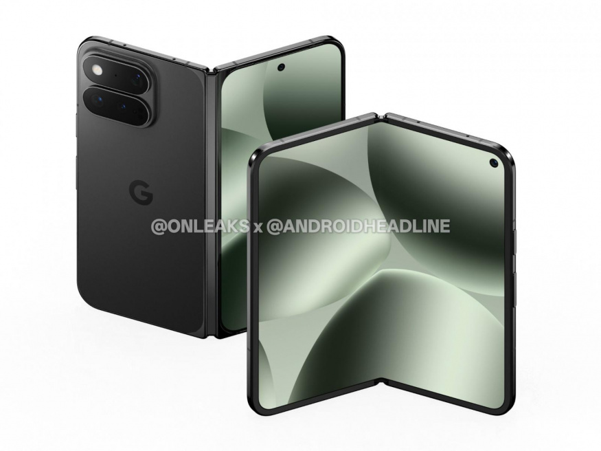 Google Pixel 11 Pro Fold na neoficiálním renderu Google Pixel 11 Pro Fold na neoficiálním renderu