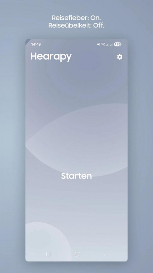 Aplikace Hearapy Aplikace Hearapy