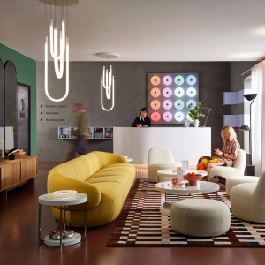 Chytrý lampa Varmblixt z Ikea