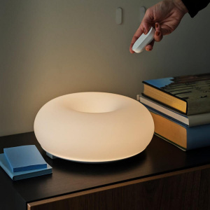 Chytrá lampa Varmblixt z Ikea