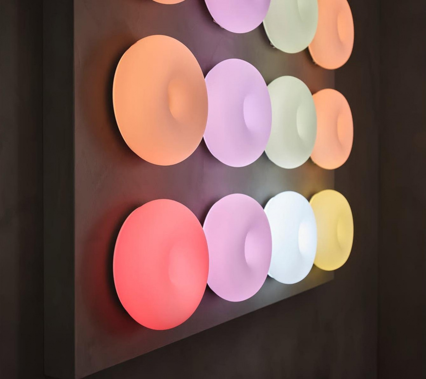 Chytrý lampa Varmblixt z Ikea Chytrá lampa Varmblixt z Ikea