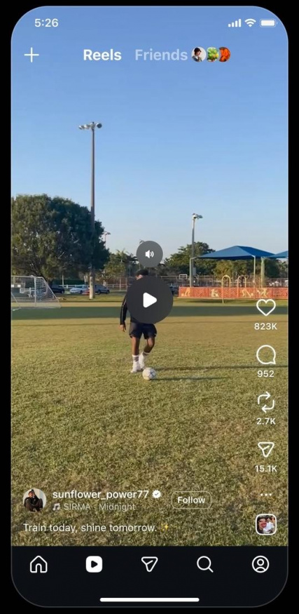 Nová funkce v rámci Instagram Reels Nová funkce v rámci Instagram Reels