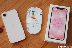 Obsah balení iPhonu 17e Obsah balení iPhonu 17e