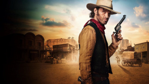 Snímek ze seriálu Lucky Luke