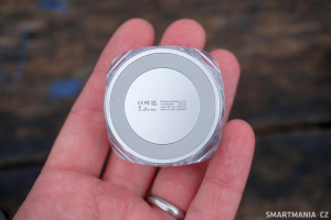 Protiskluzová úprava dna nabíječky Protiskluzová úprava dna nabíječky