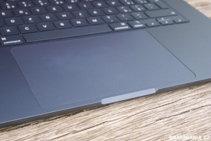 Trackpad u MacBooku Air M5 Trackpad u MacBooku Air M5